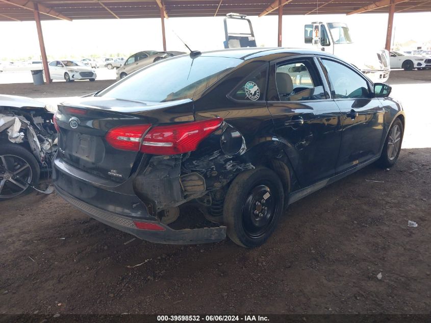 2015 Ford Focus Se VIN: 1FADP3F29FL349002 Lot: 39598532