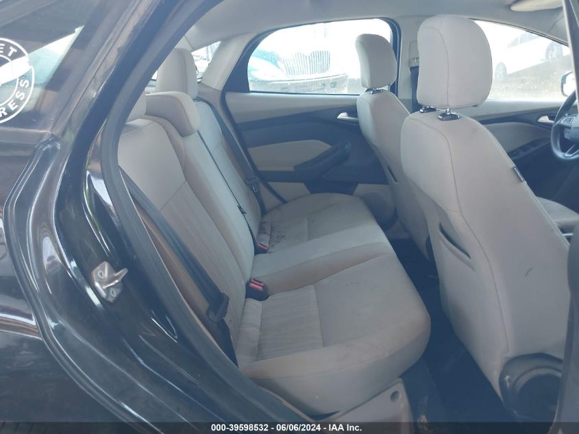 2015 Ford Focus Se VIN: 1FADP3F29FL349002 Lot: 39598532