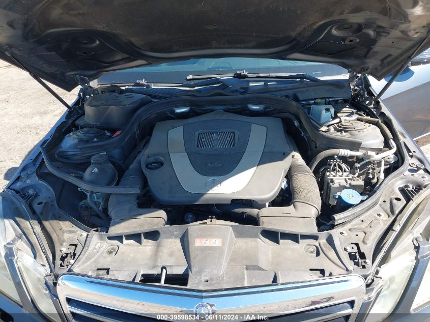 2010 Mercedes-Benz E 350 VIN: WDDHF5GBXAA020182 Lot: 39598534