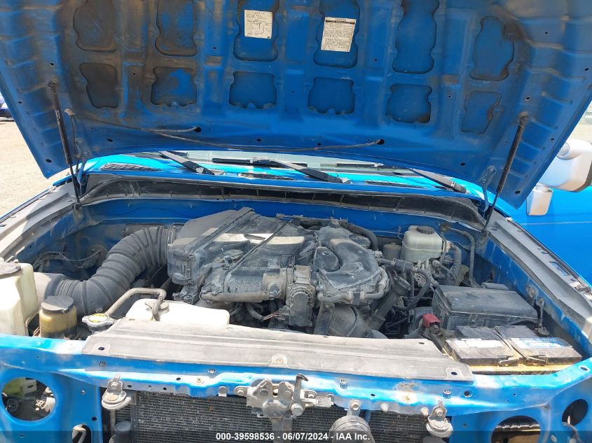 2007 Toyota Fj Cruiser VIN: JTEBU11F170024903 Lot: 39598536