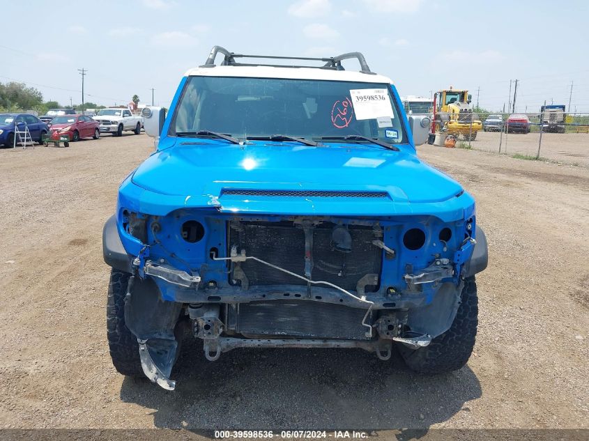 2007 Toyota Fj Cruiser VIN: JTEBU11F170024903 Lot: 39598536