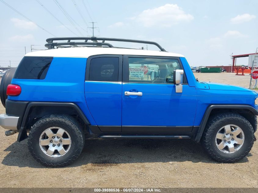 2007 Toyota Fj Cruiser VIN: JTEBU11F170024903 Lot: 39598536