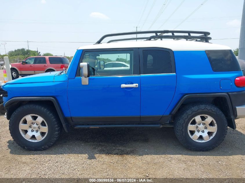 2007 Toyota Fj Cruiser VIN: JTEBU11F170024903 Lot: 39598536