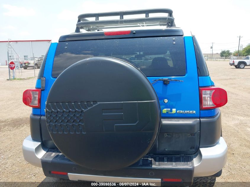 2007 Toyota Fj Cruiser VIN: JTEBU11F170024903 Lot: 39598536