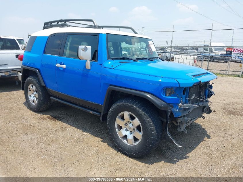 2007 Toyota Fj Cruiser VIN: JTEBU11F170024903 Lot: 39598536