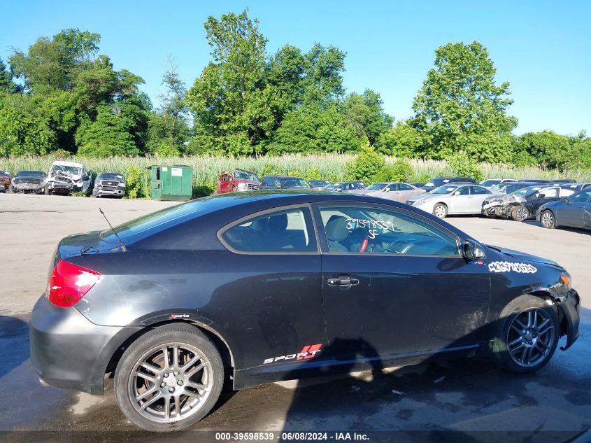 2005 Scion Tc VIN: JTKDE177450048340 Lot: 39598539