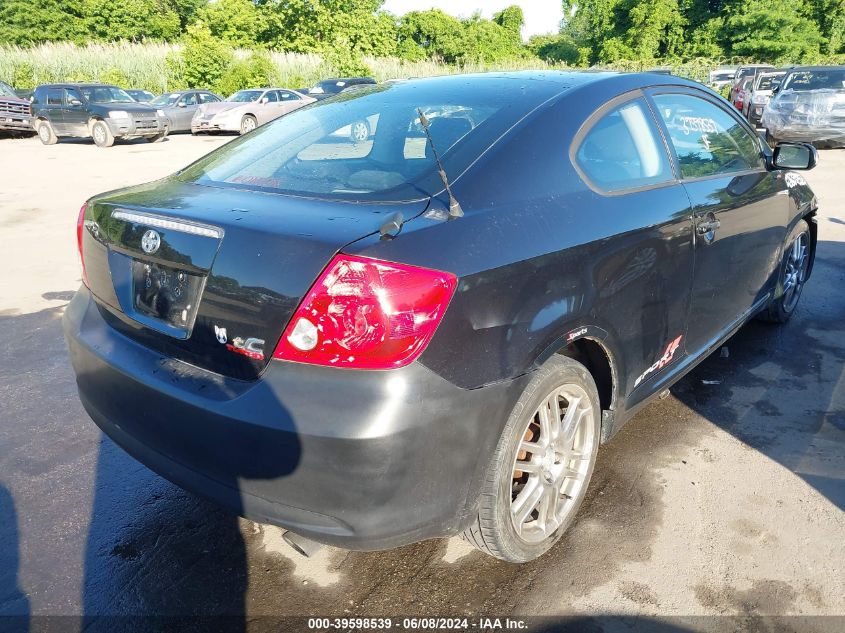 2005 Scion Tc VIN: JTKDE177450048340 Lot: 39598539