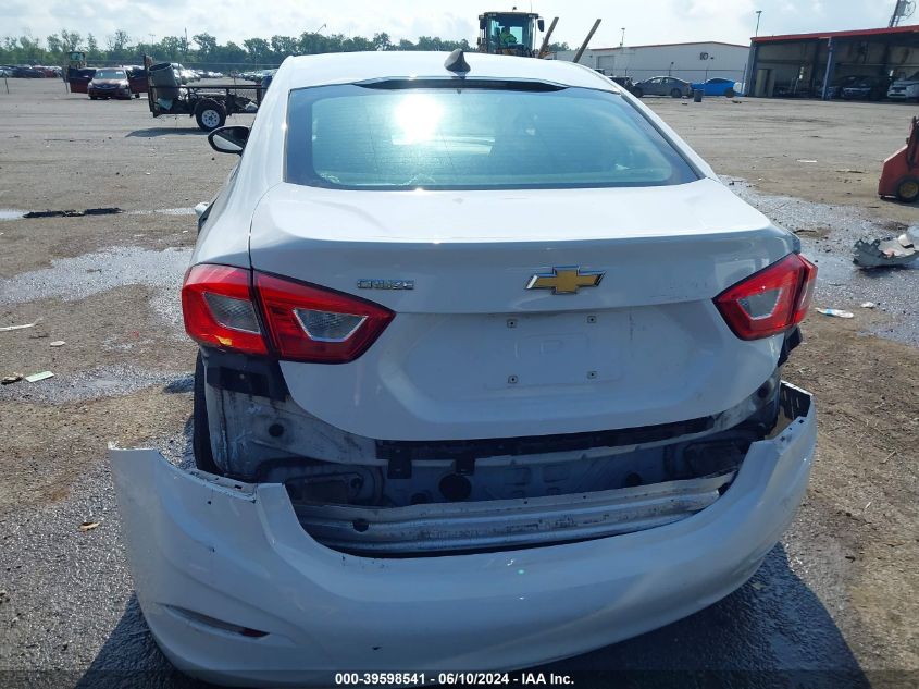 2018 Chevrolet Cruze Ls Auto VIN: 1G1BC5SM9J7202303 Lot: 39598541