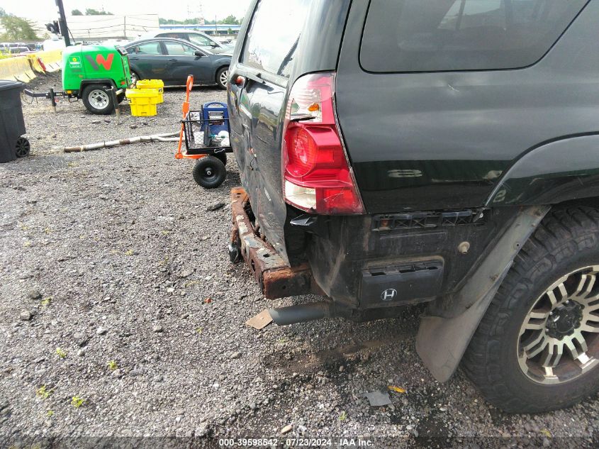 2003 Toyota 4Runner Limited V8 VIN: JTEBT17RX30007144 Lot: 39598542