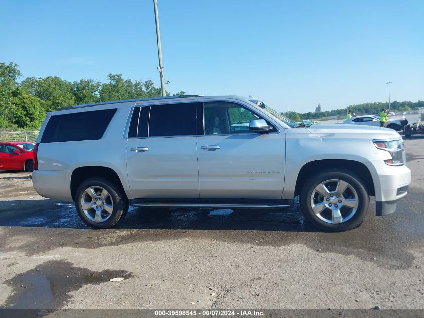 2017 Chevrolet Suburban Premier VIN: 1GNSCJKC2HR314339 Lot: 39598545