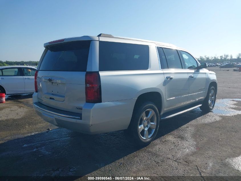 2017 Chevrolet Suburban Premier VIN: 1GNSCJKC2HR314339 Lot: 39598545