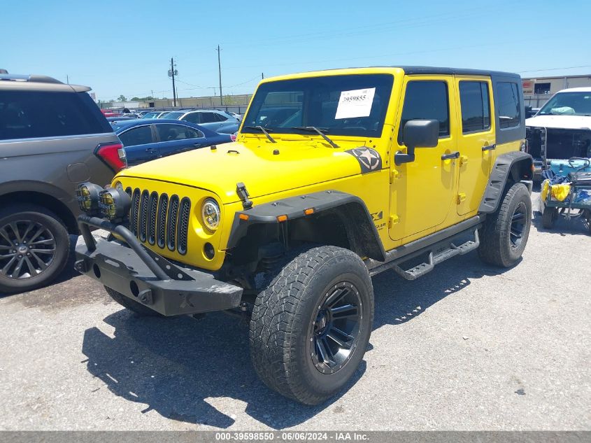 2007 Jeep Wrangler X VIN: 1J4GB39187L226800 Lot: 39598550