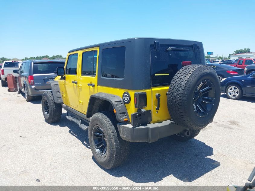 2007 Jeep Wrangler X VIN: 1J4GB39187L226800 Lot: 39598550