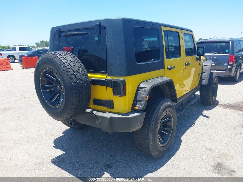 2007 Jeep Wrangler X VIN: 1J4GB39187L226800 Lot: 39598550