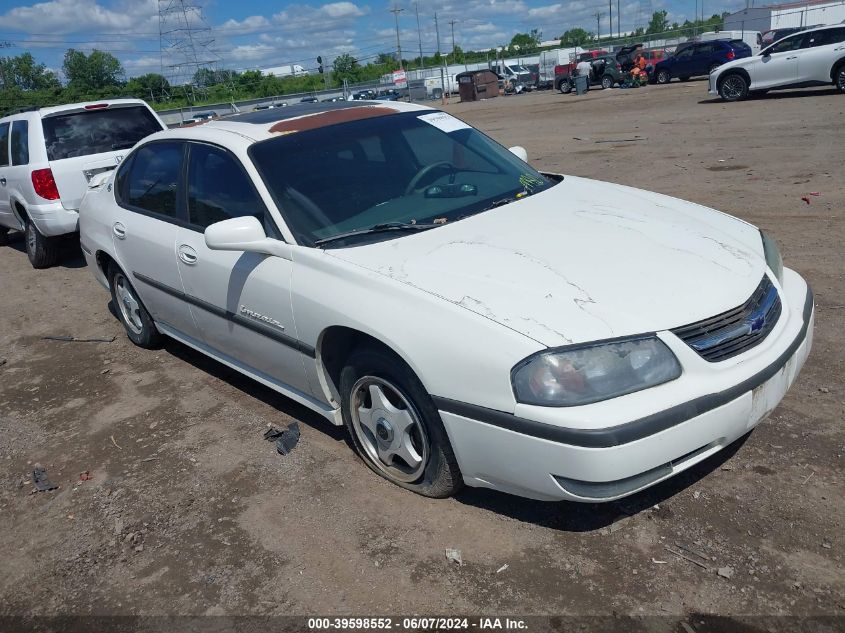 2002 Chevrolet Impala Ls VIN: 2G1WH55K329381063 Lot: 39598552