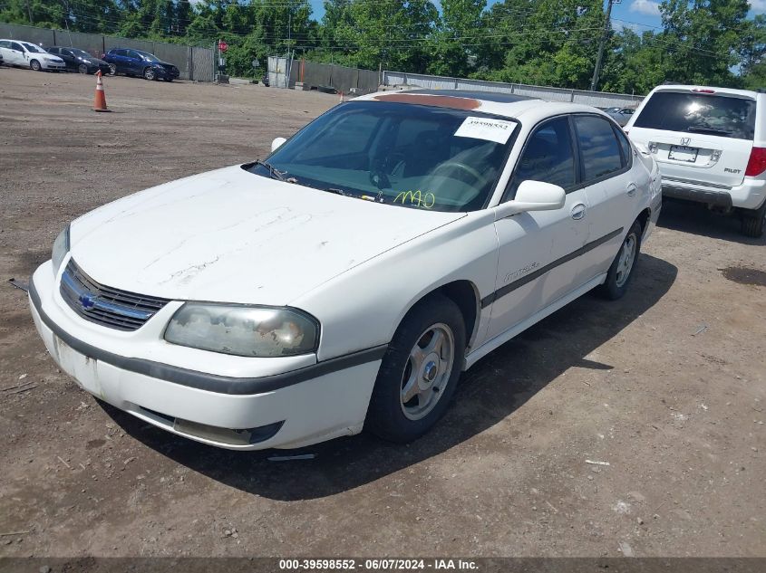 2002 Chevrolet Impala Ls VIN: 2G1WH55K329381063 Lot: 39598552