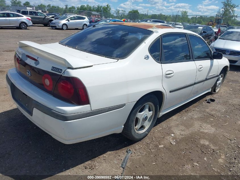 2002 Chevrolet Impala Ls VIN: 2G1WH55K329381063 Lot: 39598552