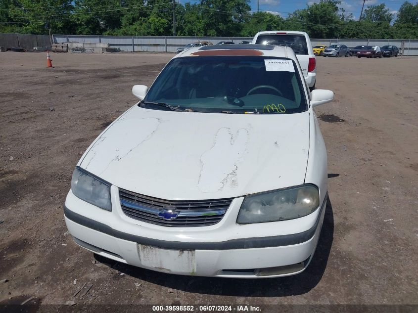 2002 Chevrolet Impala Ls VIN: 2G1WH55K329381063 Lot: 39598552