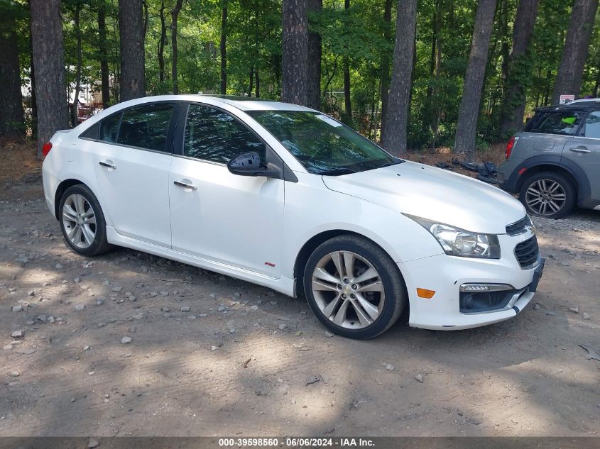 2015 Chevrolet Cruze Ltz VIN: 1G1PG5SBXF7276751 Lot: 39598560