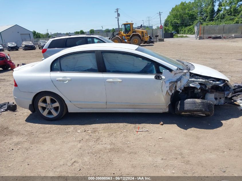 2010 Honda Civic Sdn Lx-S VIN: 19XFA1F63AE019370 Lot: 39598563