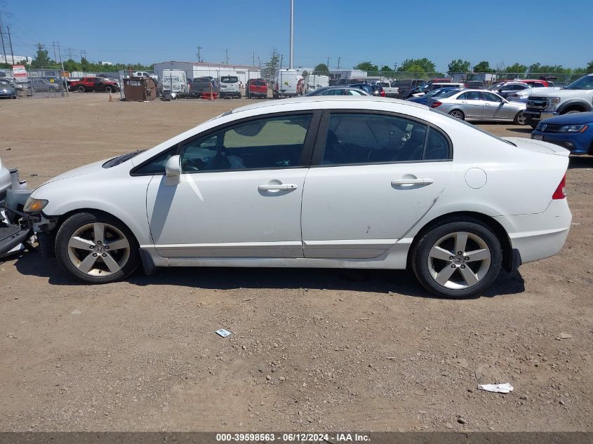 2010 Honda Civic Sdn Lx-S VIN: 19XFA1F63AE019370 Lot: 39598563