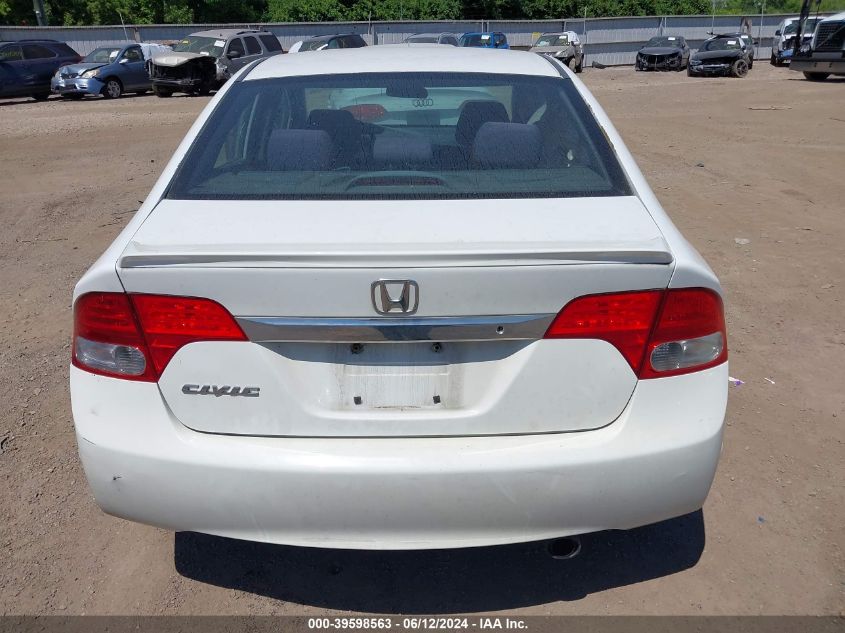 2010 Honda Civic Sdn Lx-S VIN: 19XFA1F63AE019370 Lot: 39598563