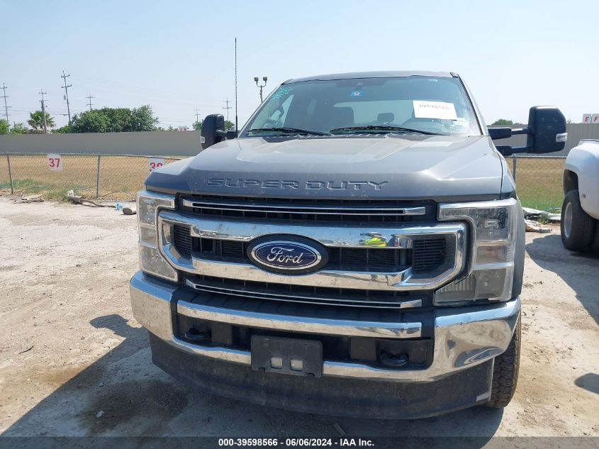 2022 Ford F-250 Xlt VIN: 1FT7W2BTXNEG35463 Lot: 39598566