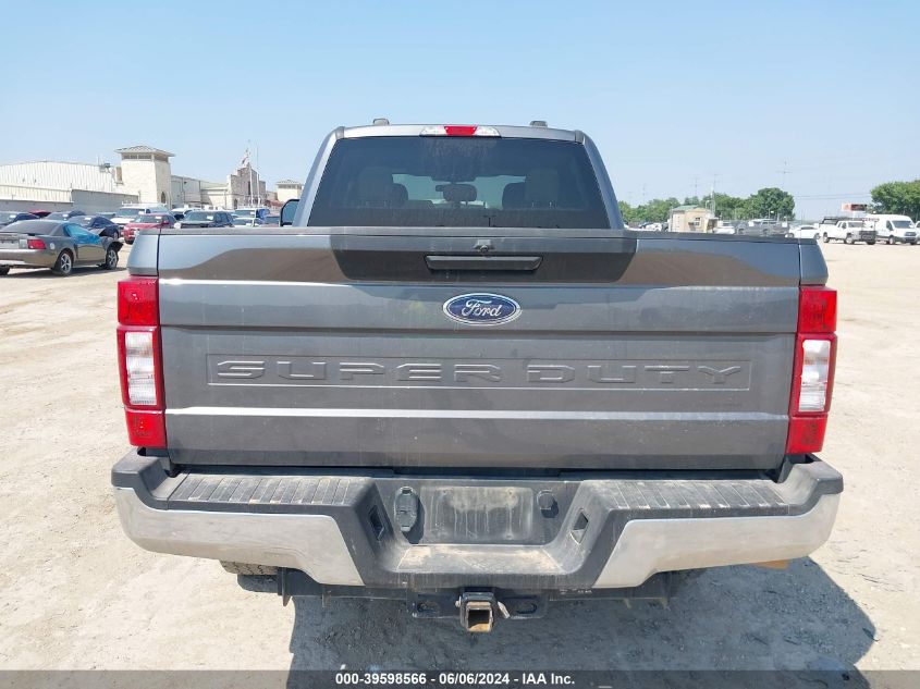 2022 Ford F-250 Xlt VIN: 1FT7W2BTXNEG35463 Lot: 39598566