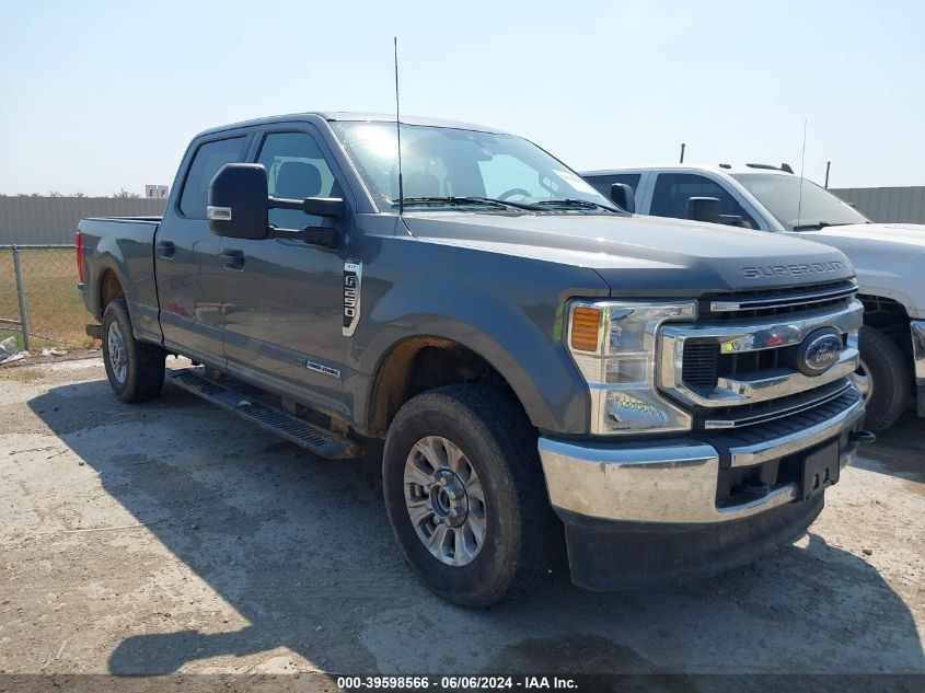 2022 Ford F-250 Xlt VIN: 1FT7W2BTXNEG35463 Lot: 39598566