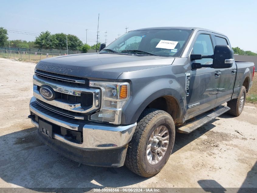 2022 Ford F-250 Xlt VIN: 1FT7W2BTXNEG35463 Lot: 39598566