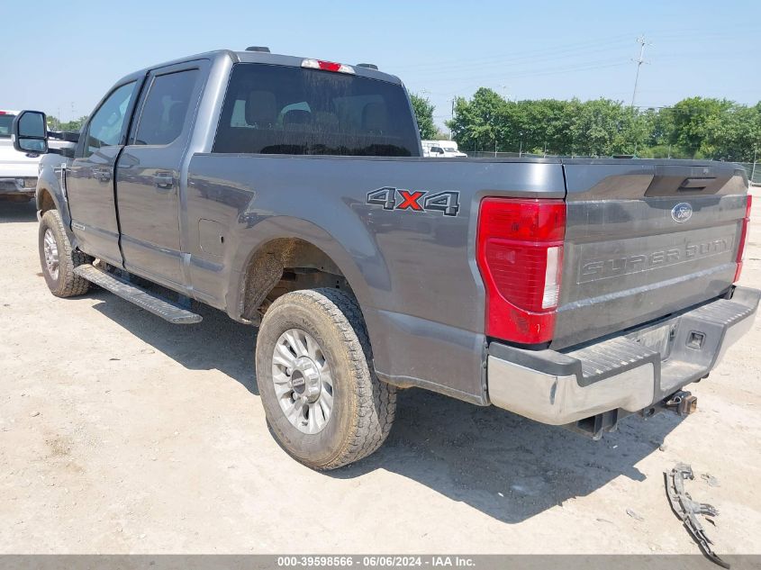 2022 Ford F-250 Xlt VIN: 1FT7W2BTXNEG35463 Lot: 39598566