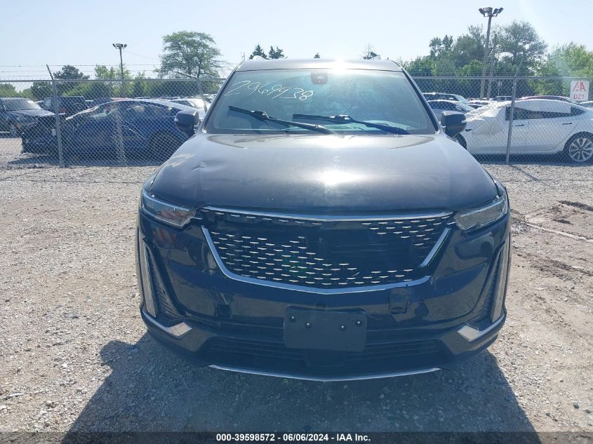 2020 Cadillac Xt6 Awd Premium Luxury VIN: 1GYKPFRS6LZ150538 Lot: 39598572