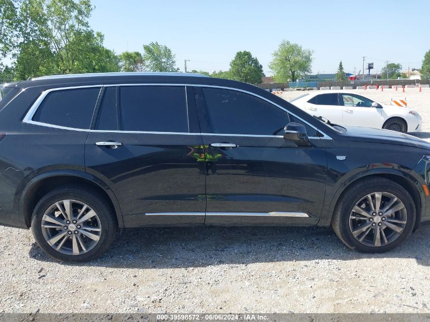 2020 Cadillac Xt6 Awd Premium Luxury VIN: 1GYKPFRS6LZ150538 Lot: 39598572