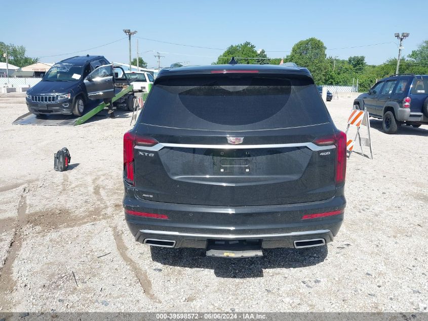 2020 Cadillac Xt6 Awd Premium Luxury VIN: 1GYKPFRS6LZ150538 Lot: 39598572