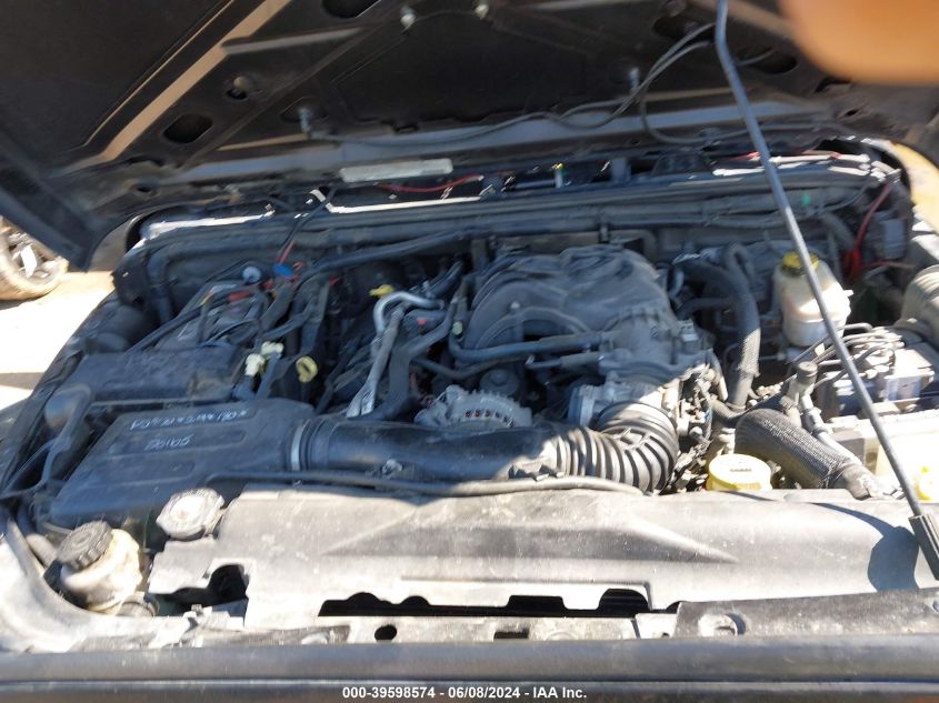 2012 Jeep Wrangler Unlimited Sahara VIN: 1C4BJWEGXCL200336 Lot: 39598574