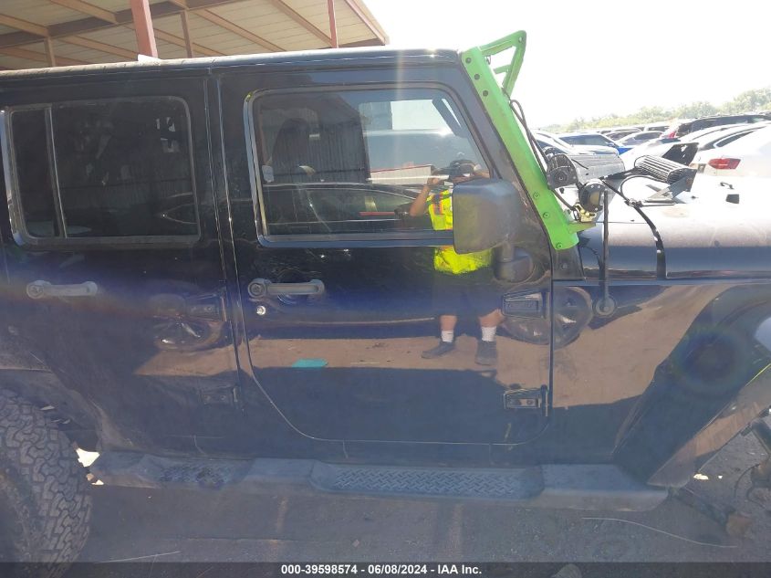 2012 Jeep Wrangler Unlimited Sahara VIN: 1C4BJWEGXCL200336 Lot: 39598574