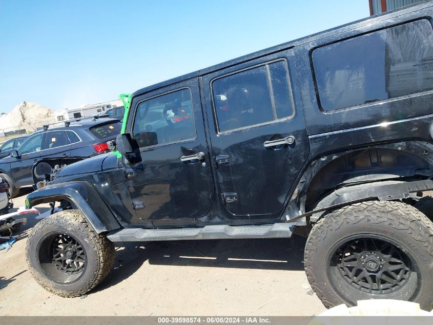 2012 Jeep Wrangler Unlimited Sahara VIN: 1C4BJWEGXCL200336 Lot: 39598574