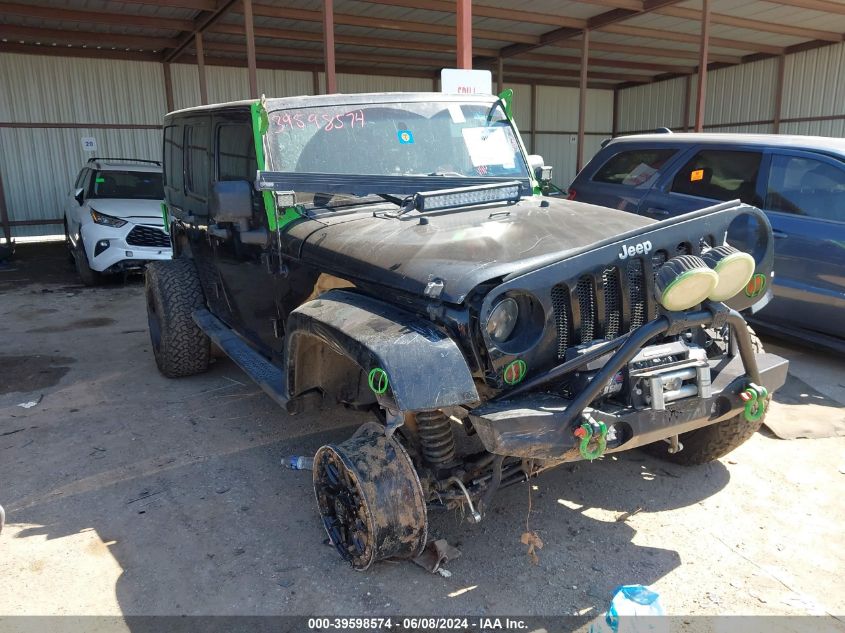 2012 Jeep Wrangler Unlimited Sahara VIN: 1C4BJWEGXCL200336 Lot: 39598574