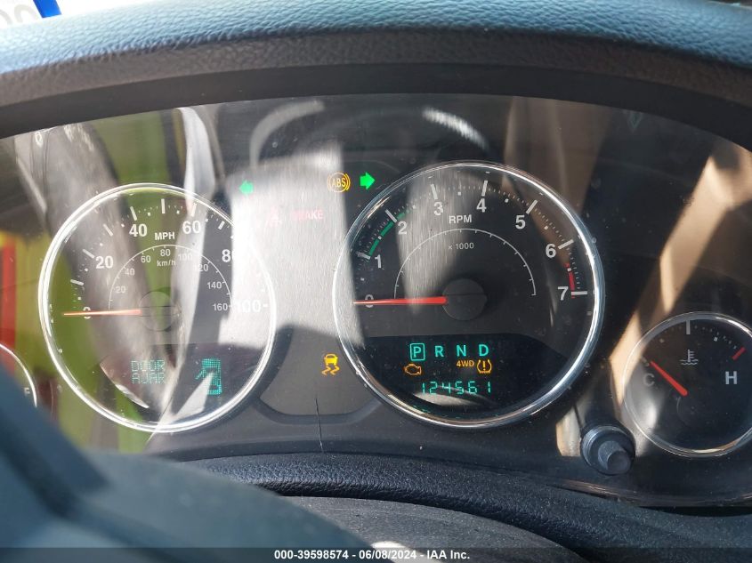 2012 Jeep Wrangler Unlimited Sahara VIN: 1C4BJWEGXCL200336 Lot: 39598574