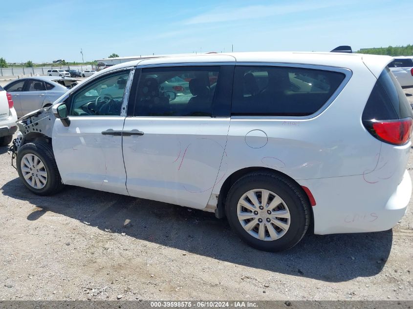 2019 Chrysler Pacifica L VIN: 2C4RC1AG4KR555073 Lot: 39598575