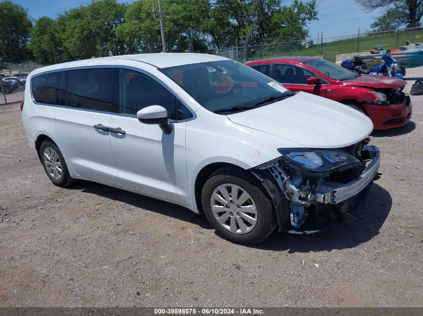 2019 Chrysler Pacifica L VIN: 2C4RC1AG4KR555073 Lot: 39598575