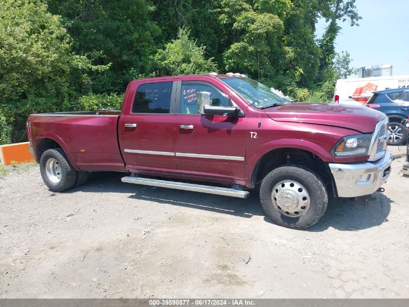 2017 Ram 3500 VIN: 3C63RRJL4HG762634 Lot: 39598577