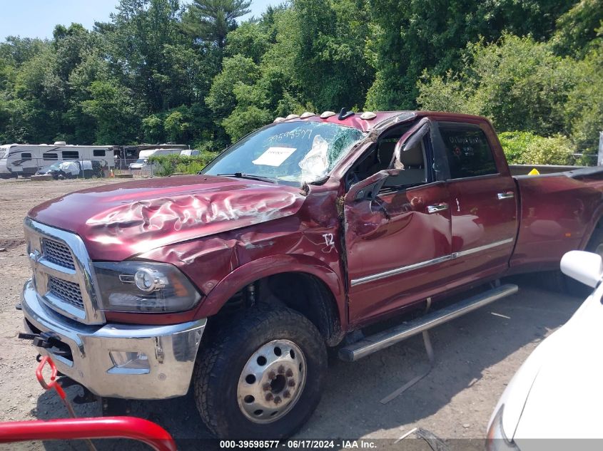 2017 Ram 3500 VIN: 3C63RRJL4HG762634 Lot: 39598577