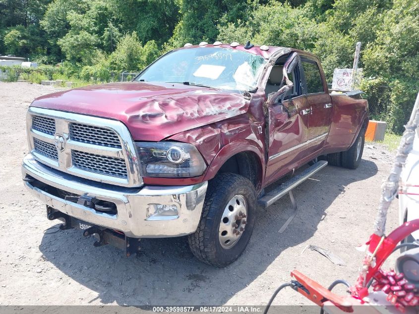 2017 Ram 3500 VIN: 3C63RRJL4HG762634 Lot: 39598577