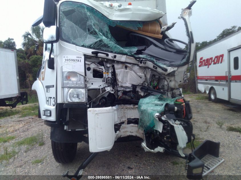 2020 Isuzu Ftr VIN: 54DK6S163LSG00458 Lot: 39598581