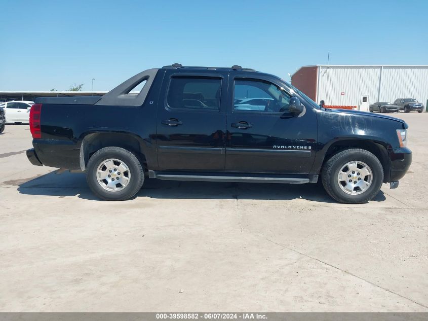 2007 Chevrolet Avalanche 1500 Lt VIN: 3GNEC12J67G306724 Lot: 39598582