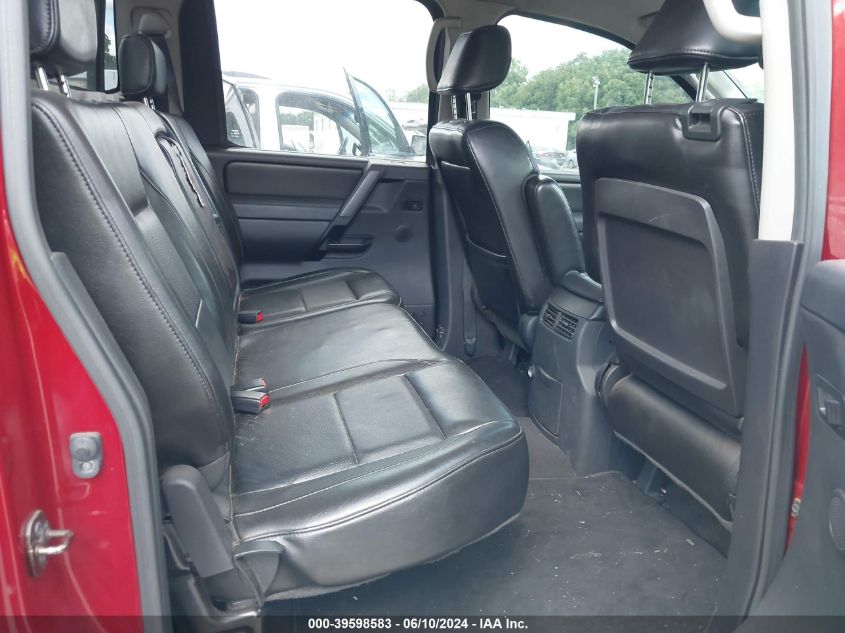 2009 Nissan Titan Le VIN: 1N6BA07CX9N315343 Lot: 39598583