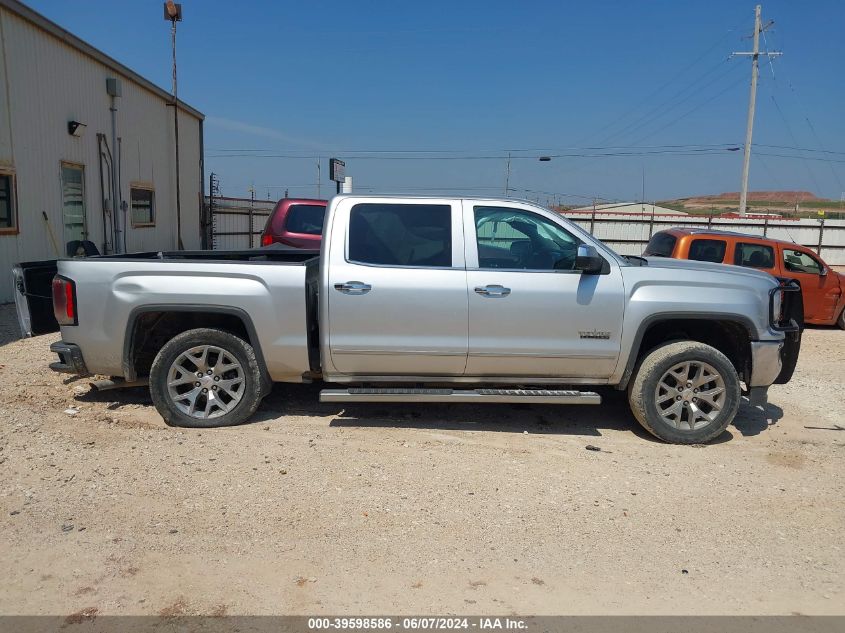 2018 GMC Sierra 1500 Slt VIN: 3GTP1NEC0JG597224 Lot: 39598586