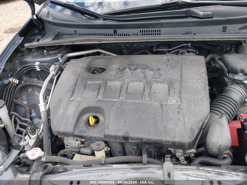 2017 Toyota Corolla Le VIN: 2T1BURHE7HC941318 Lot: 39598588