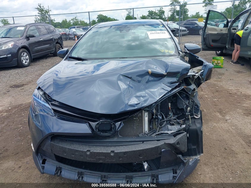 2017 Toyota Corolla Le VIN: 2T1BURHE7HC941318 Lot: 39598588
